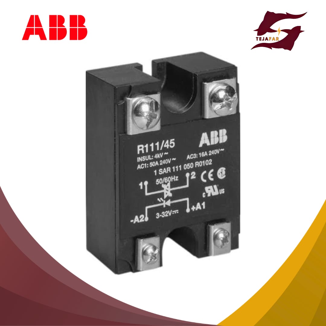 رله R111 ABB | خرید و قیمت رله R111 ABB + مشخصات فنی - بازرگانی تجافر